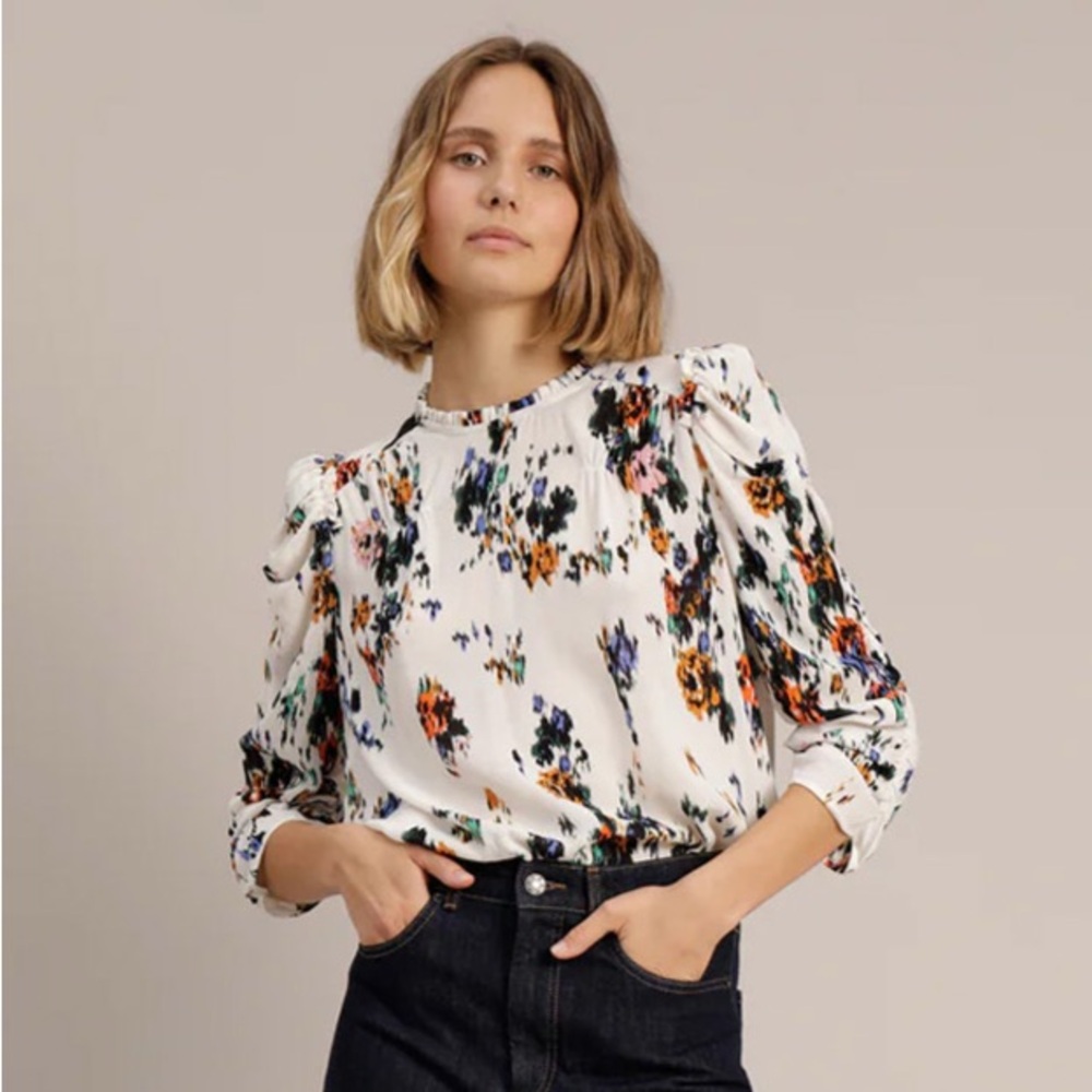 Munthe Jast Blouse NWOT